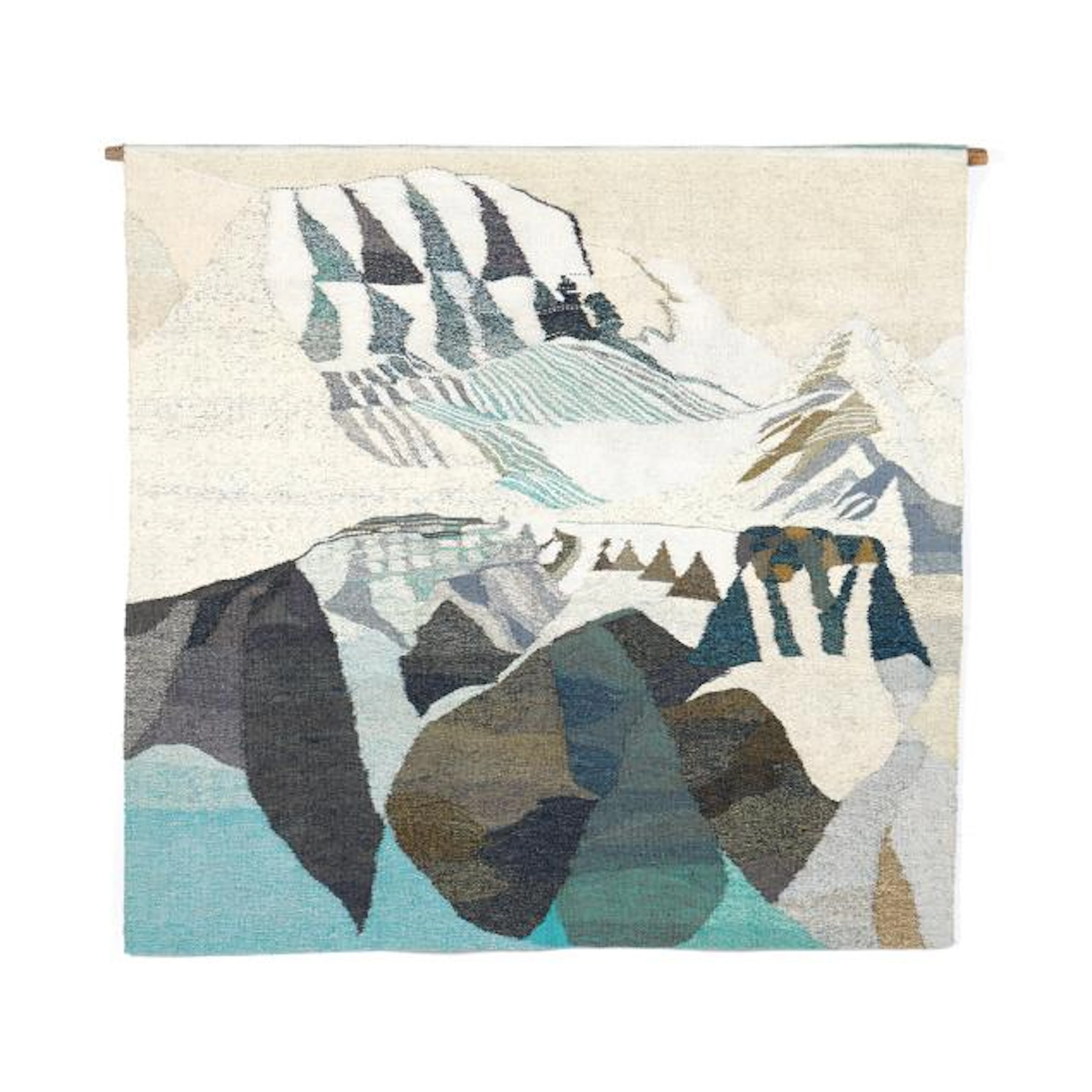 Silvia Heyden (Swiss-American, 1927-2015), Montagne Tapestry