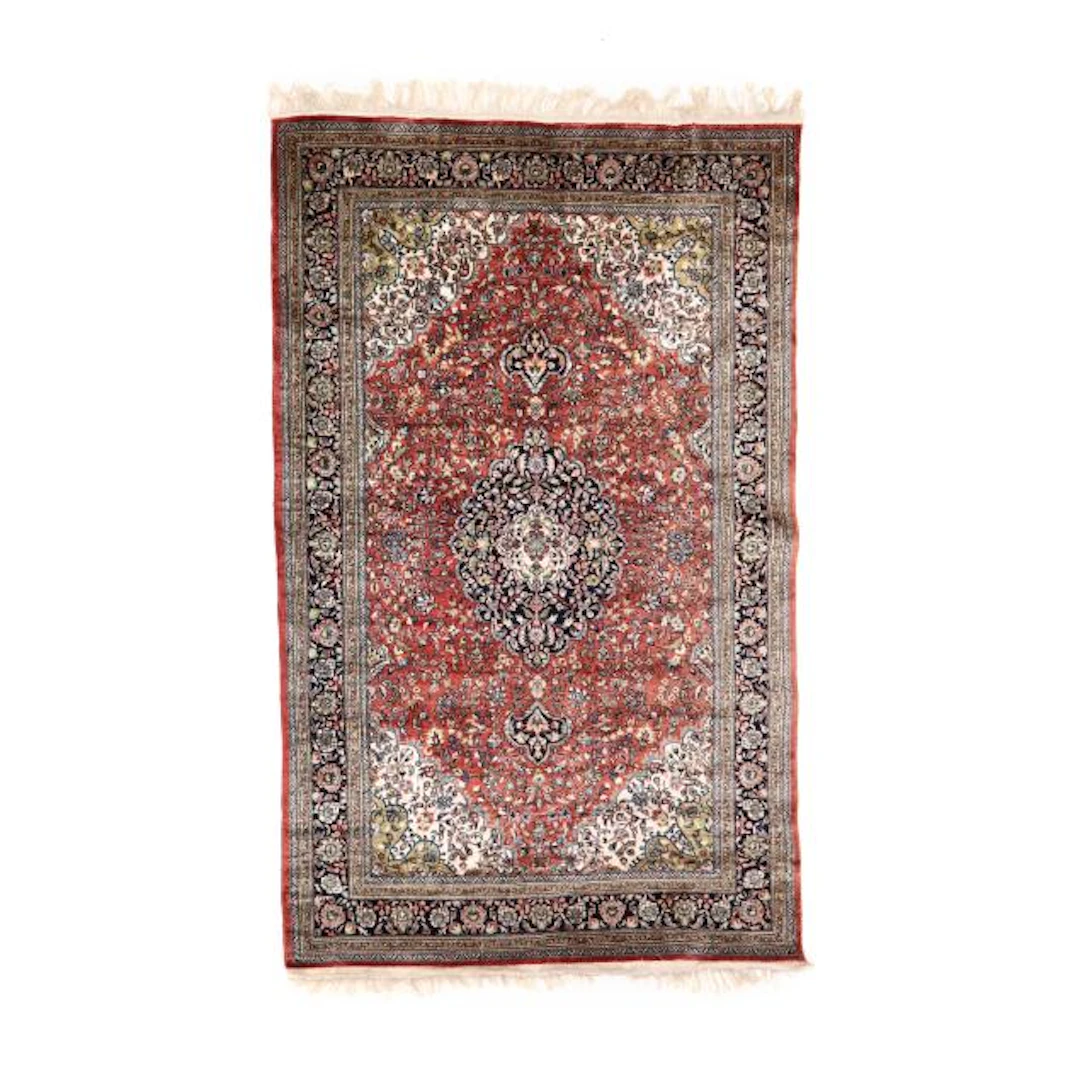 Kayseri Hand-Knotted Area Rug