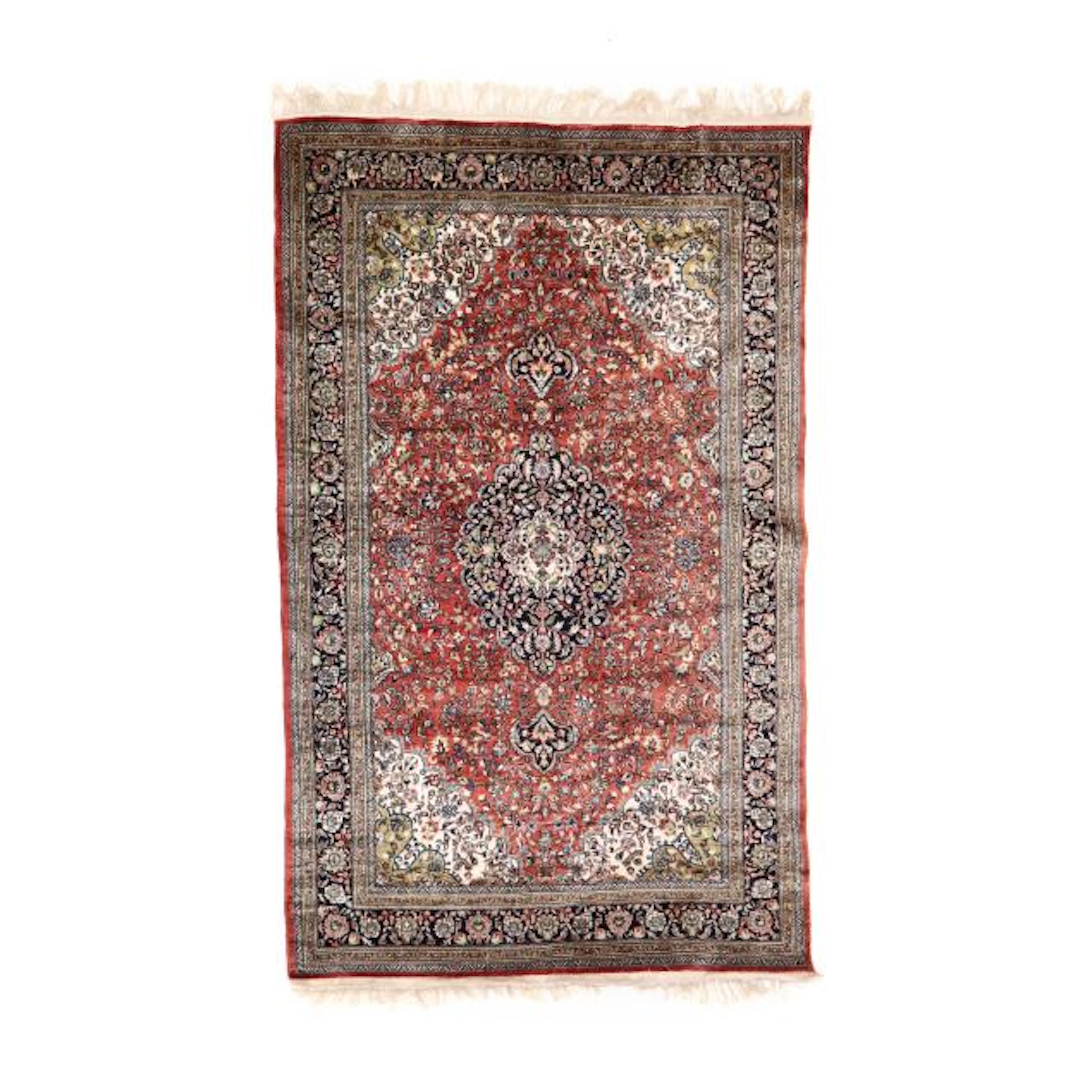 Kayseri Hand-Knotted Area Rug