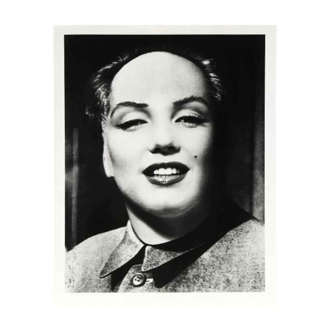 Philippe Halsman (1906-1979), Marilyn - Mao
