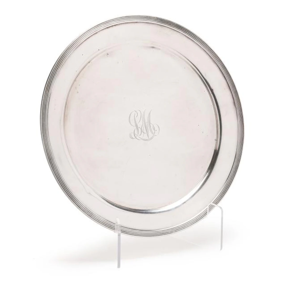 International Sterling Silver Serving Tray