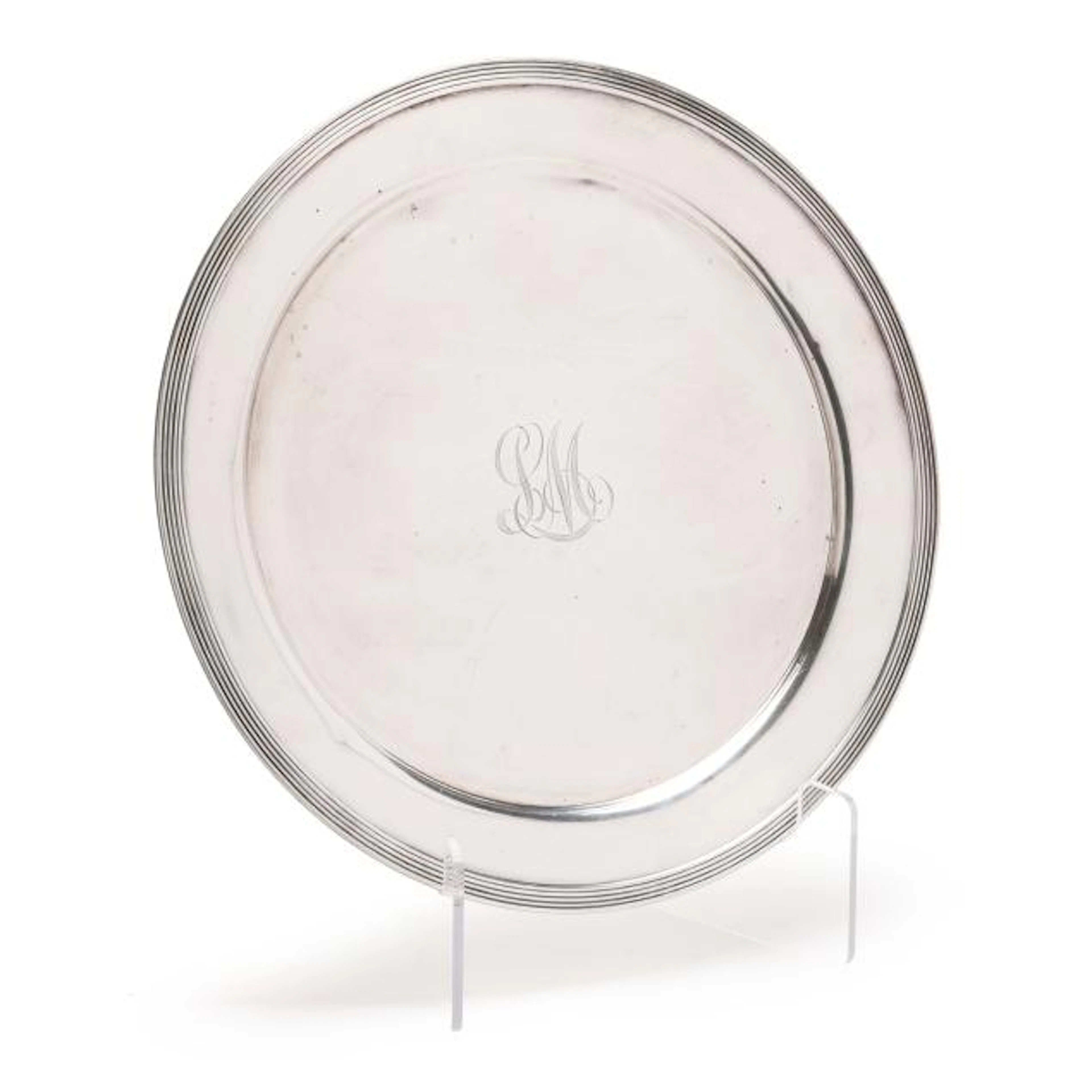 International Sterling Silver Serving Tray