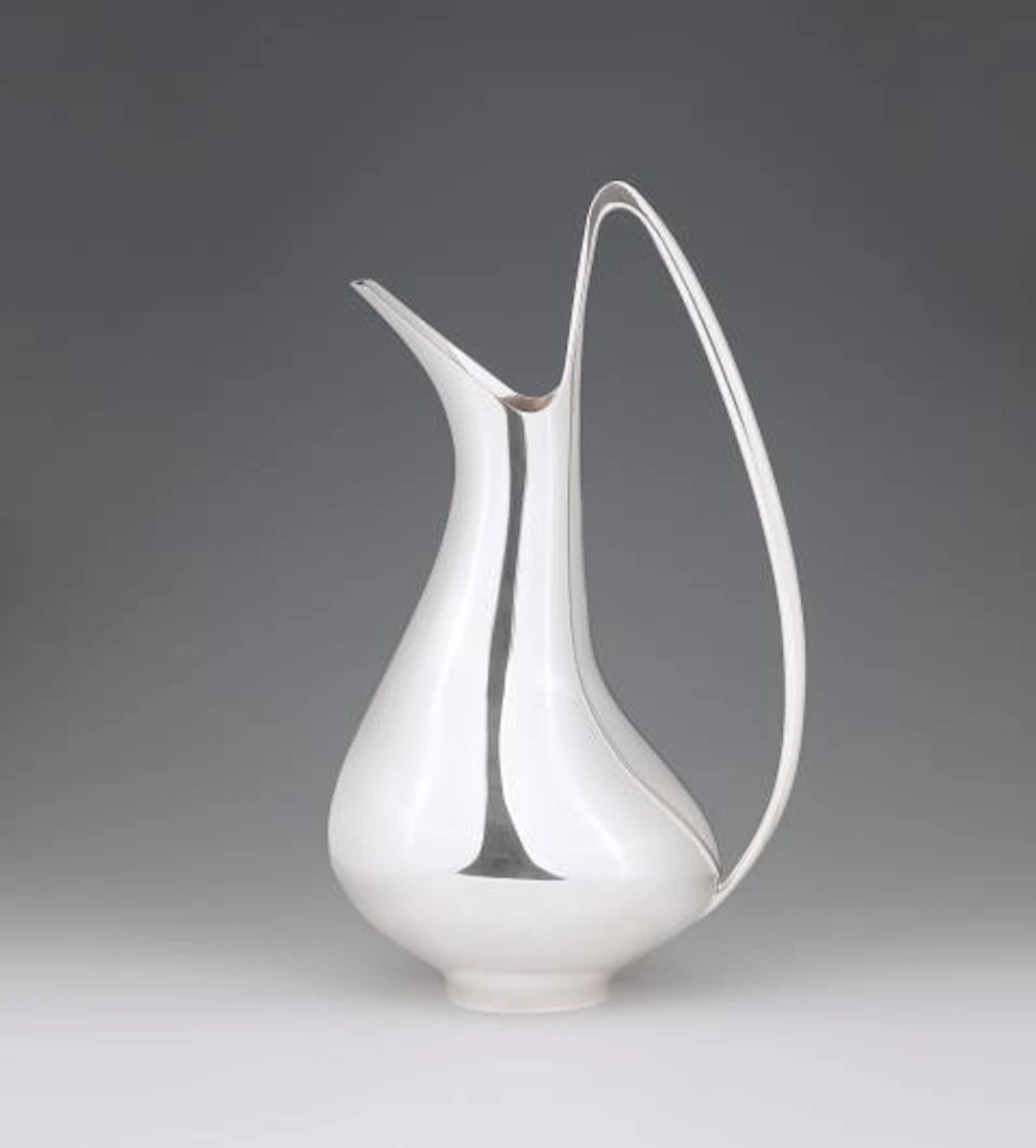 A Georg Jensen silver pitcher, no. 1052