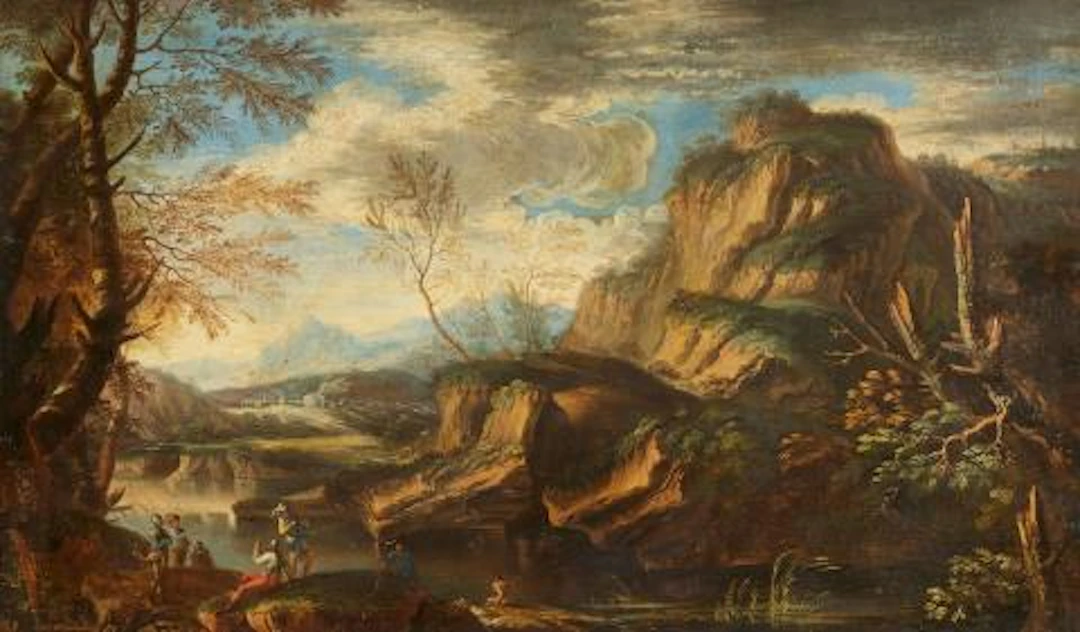 Salvator Rosa, circle of