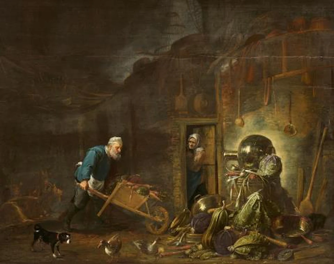 David Teniers the Younger François Ryckhals