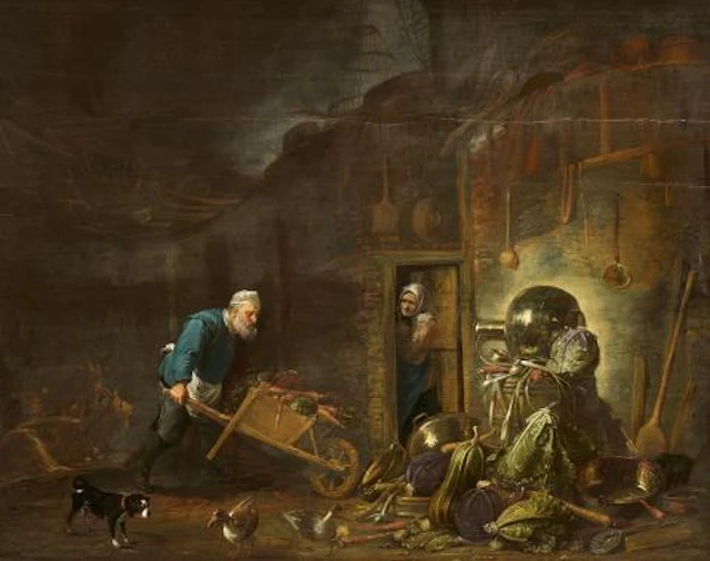 David Teniers the Younger François Ryckhals