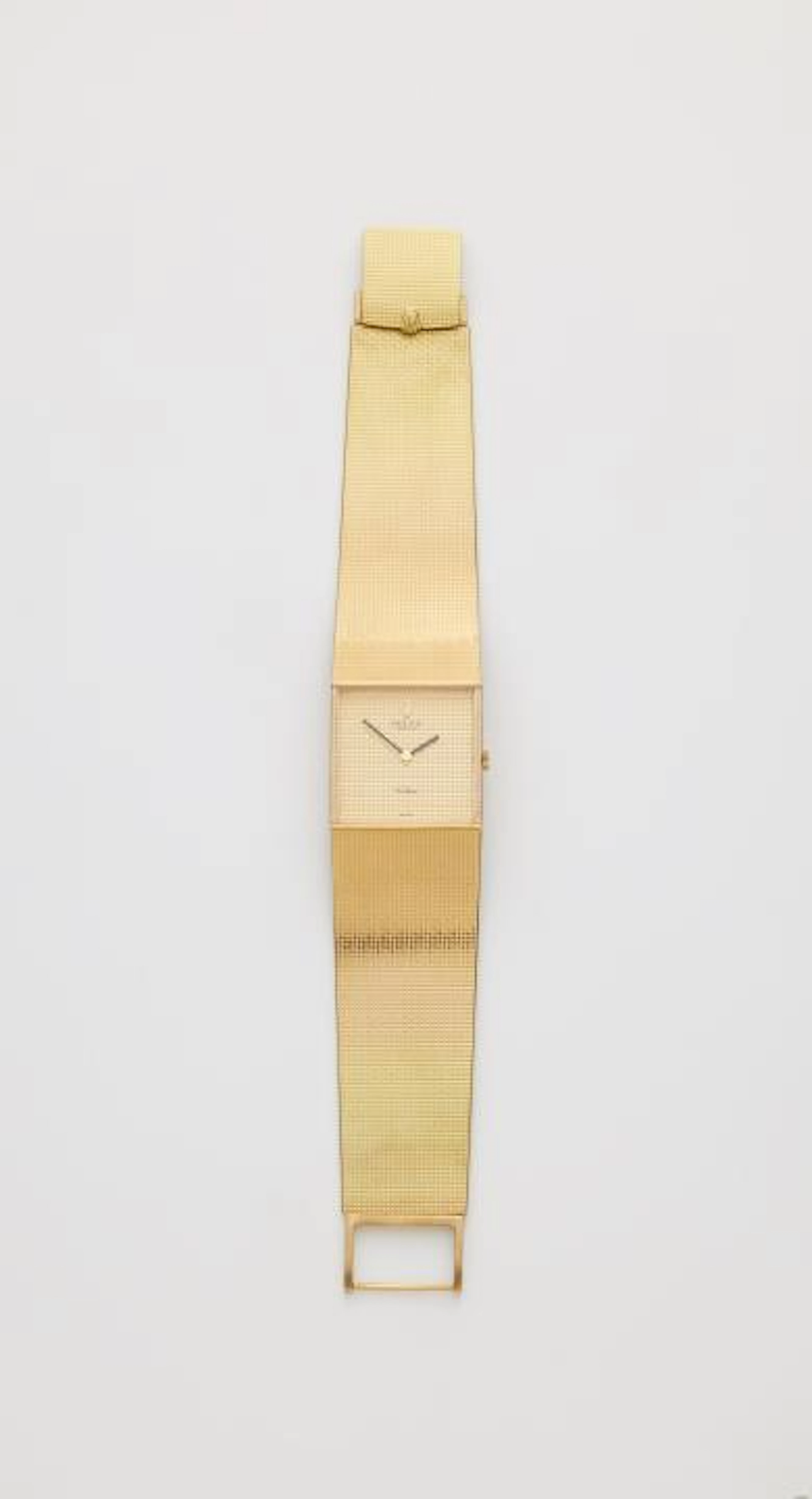 An 18k gold Rolex Cellini Hobnail Midas | Ref. 4312 wristwatch.