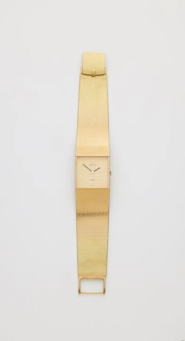 An 18k gold Rolex Cellini Hobnail Midas | Ref. 4312 wristwatch.
