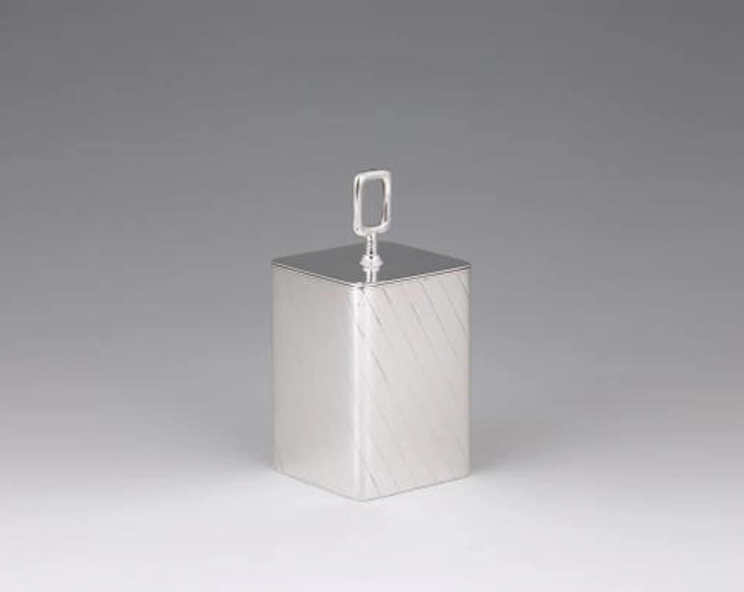 A Danish silver serving dish by Sigvard Bernadotte, no. 913