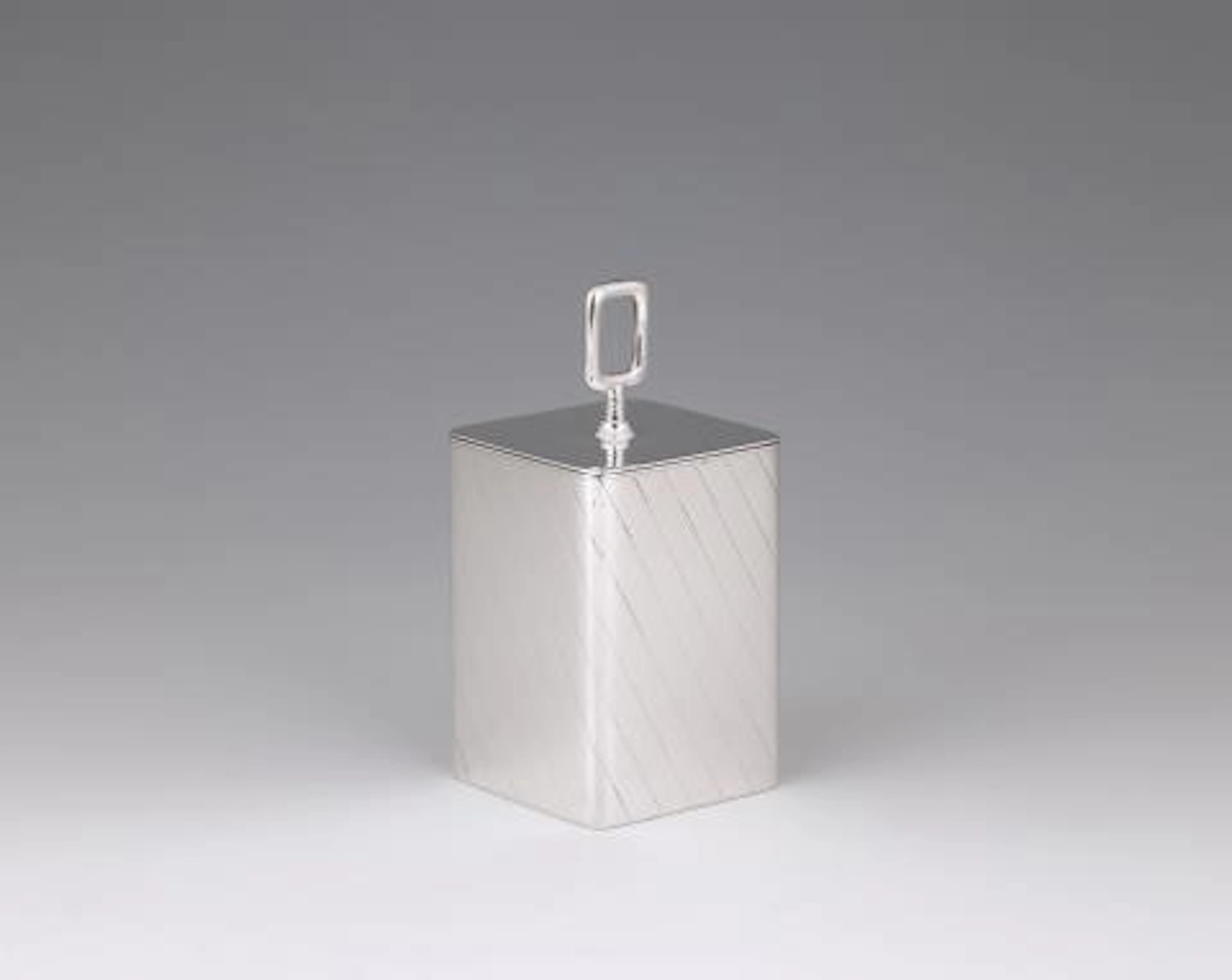 A Danish silver serving dish by Sigvard Bernadotte, no. 913