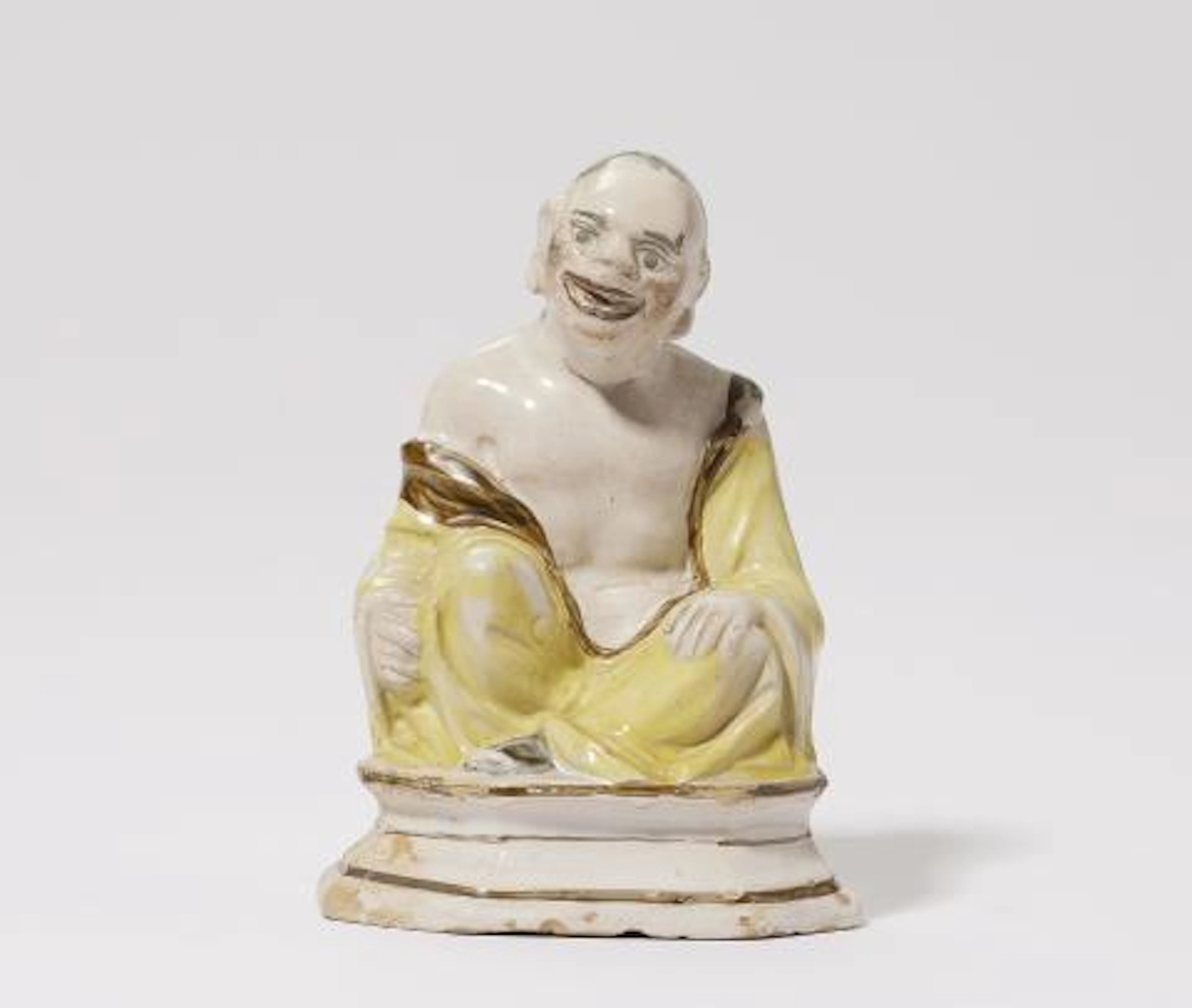 A Göggingen faience pagode figure