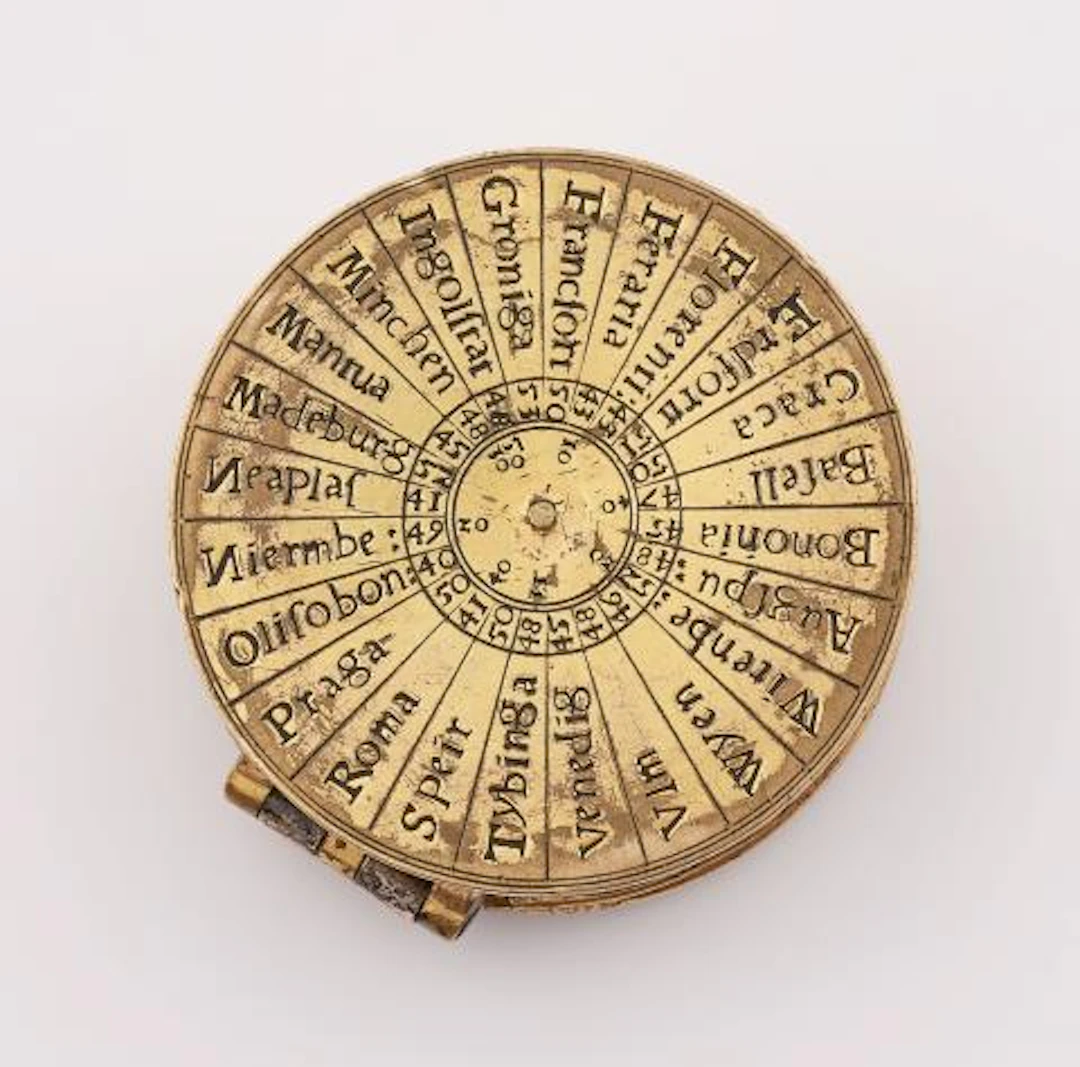 Astronomical compendium by Ulrich Schniep