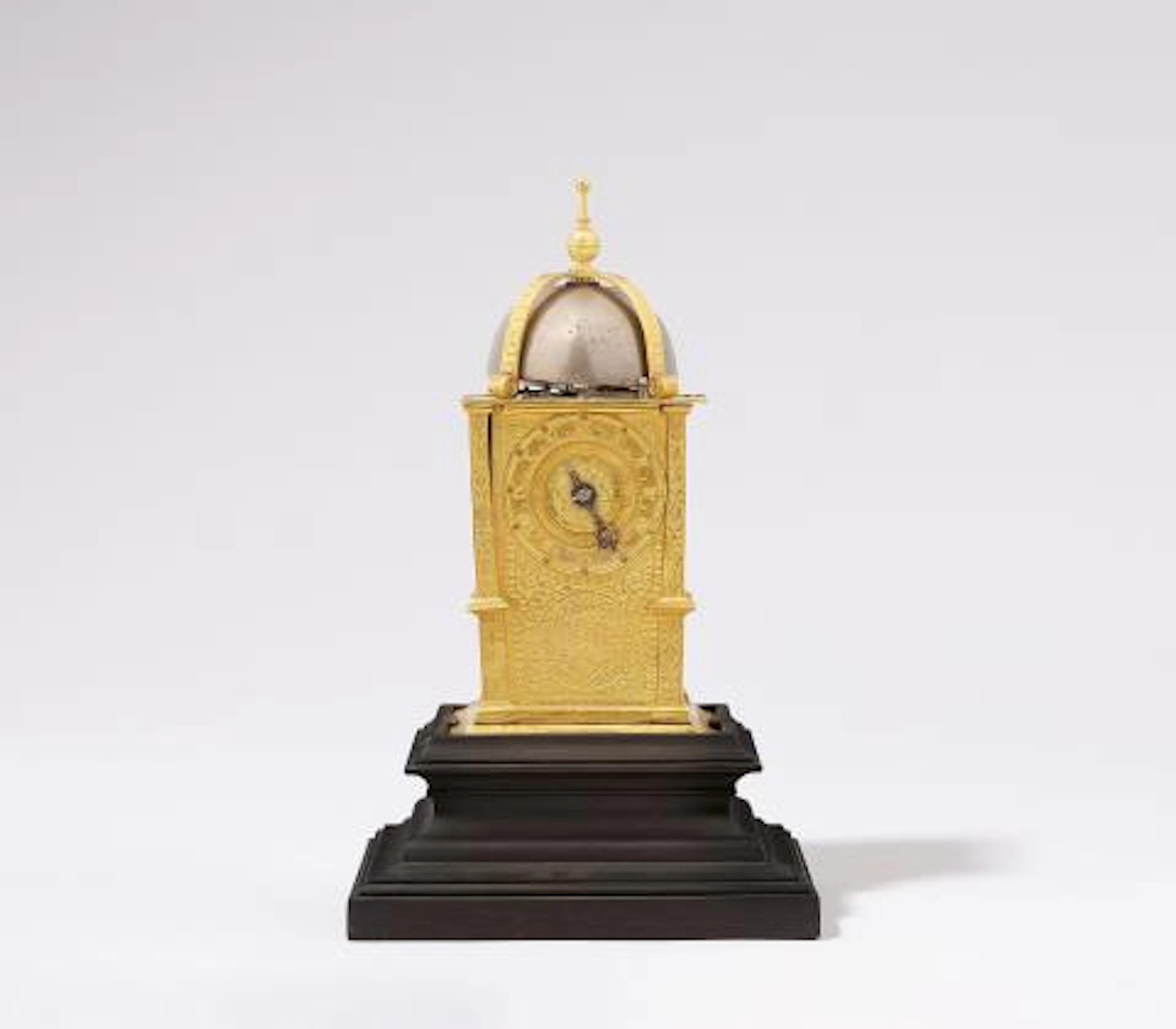 A small South German table clock