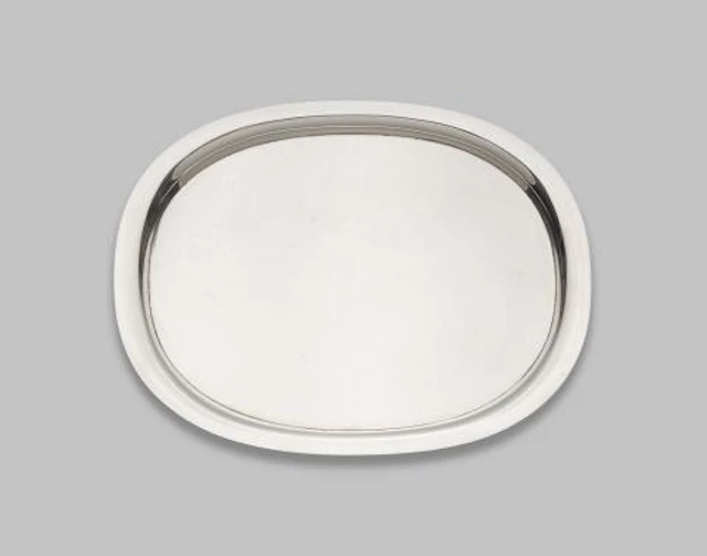 A small Georg Jensen silver tray No. 1146 A.