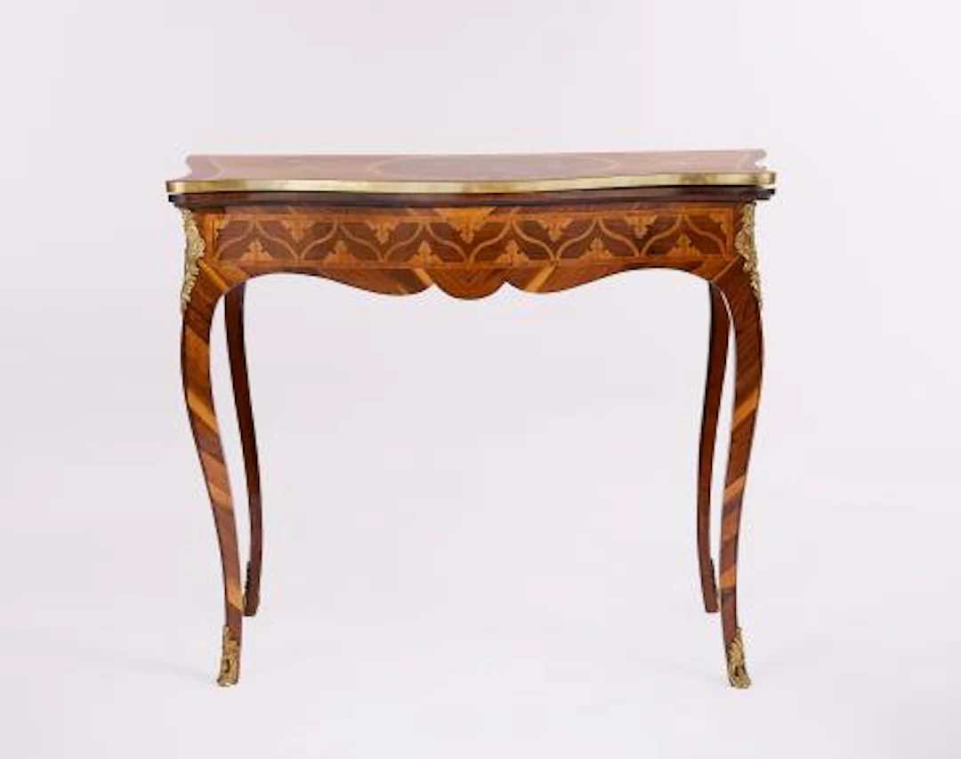A George III gaming table