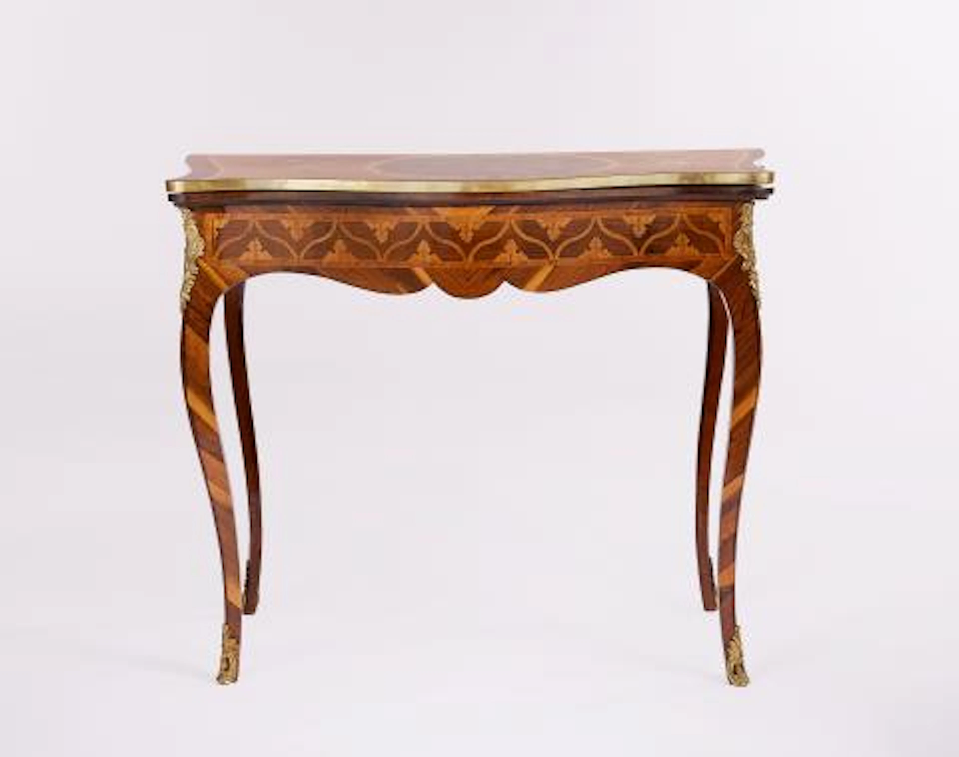 A George III gaming table