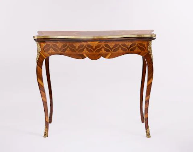 A George III gaming table