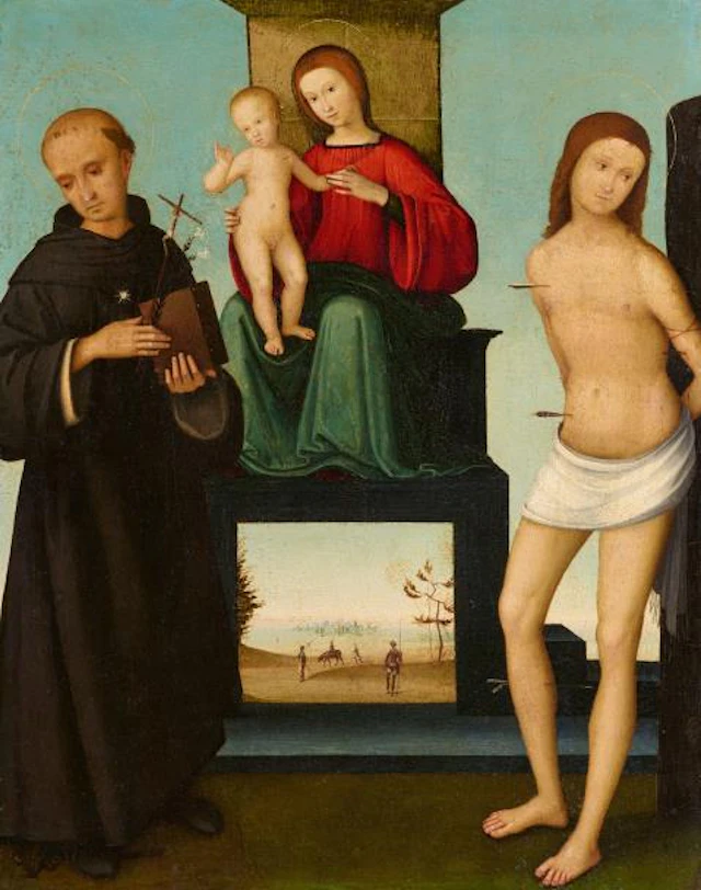 Maestro della Maddalena Assunta