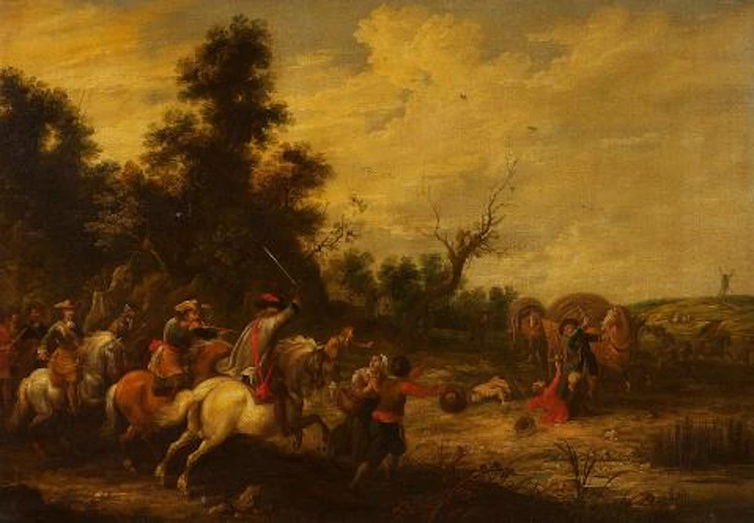 Adam Frans van der Meulen