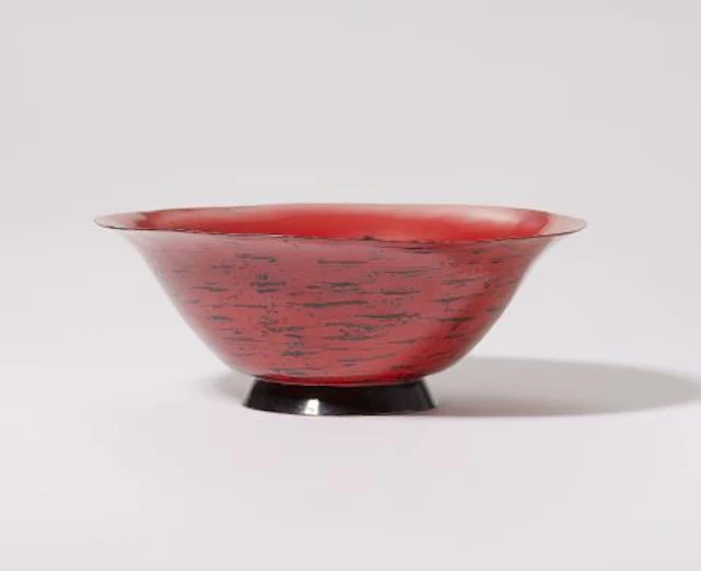 A coupe en laque by Jean Dunand (1877 - 1942)