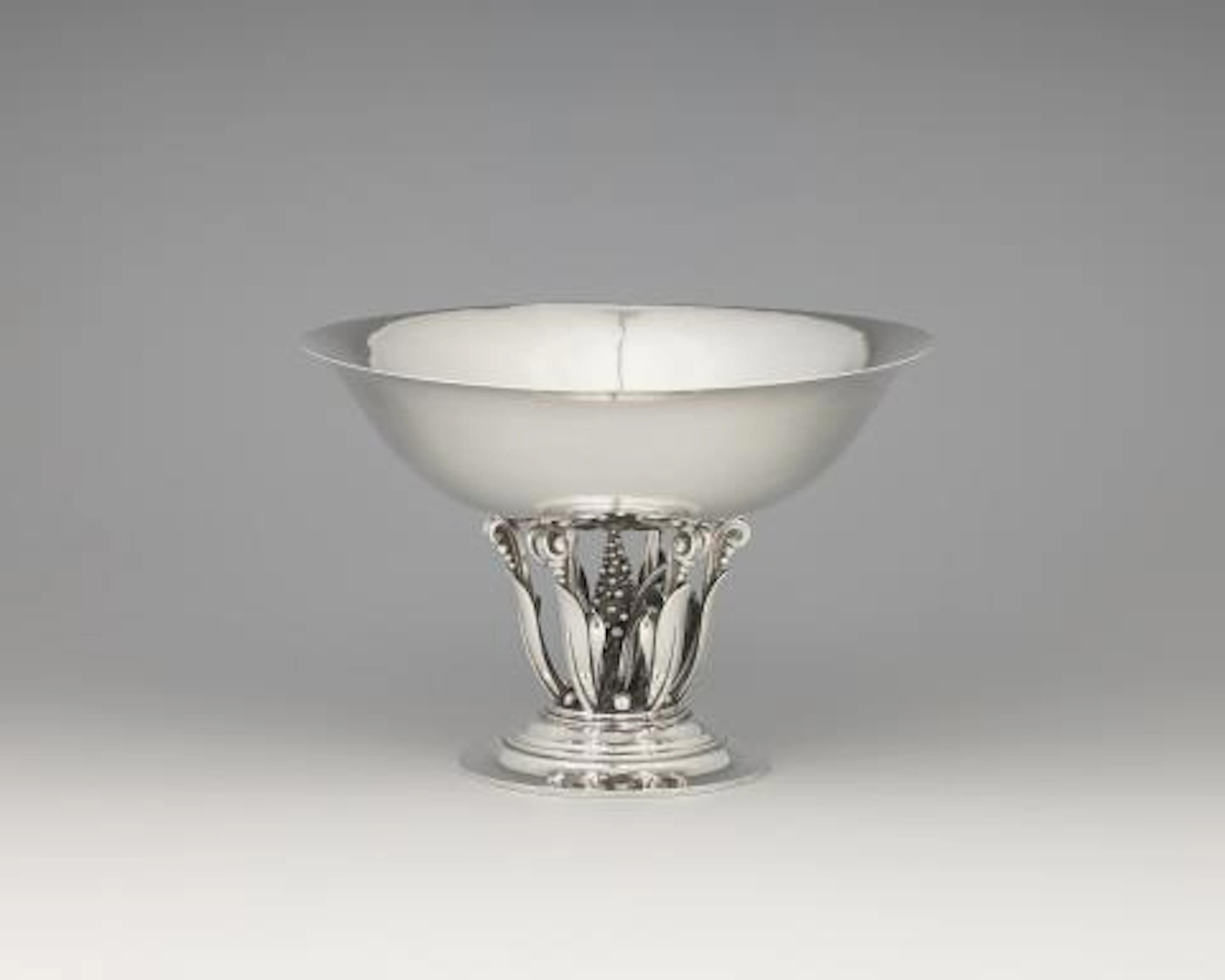 A Georg Jensen silver dish, no. 171
