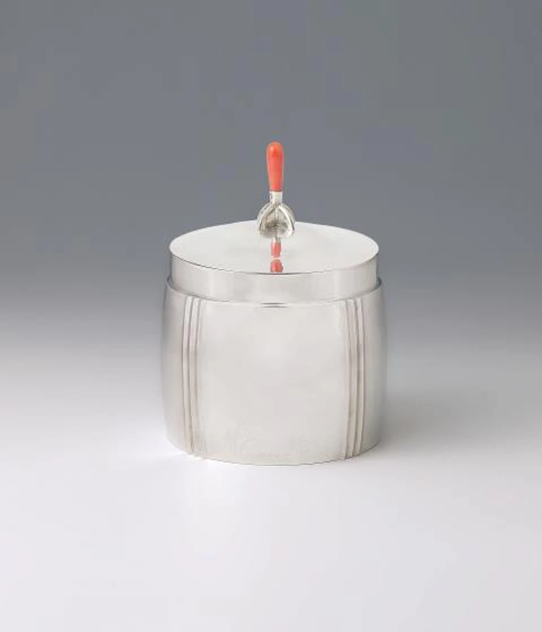 From the estate of Karl Ernst Osthaus: A museum-quality silver box