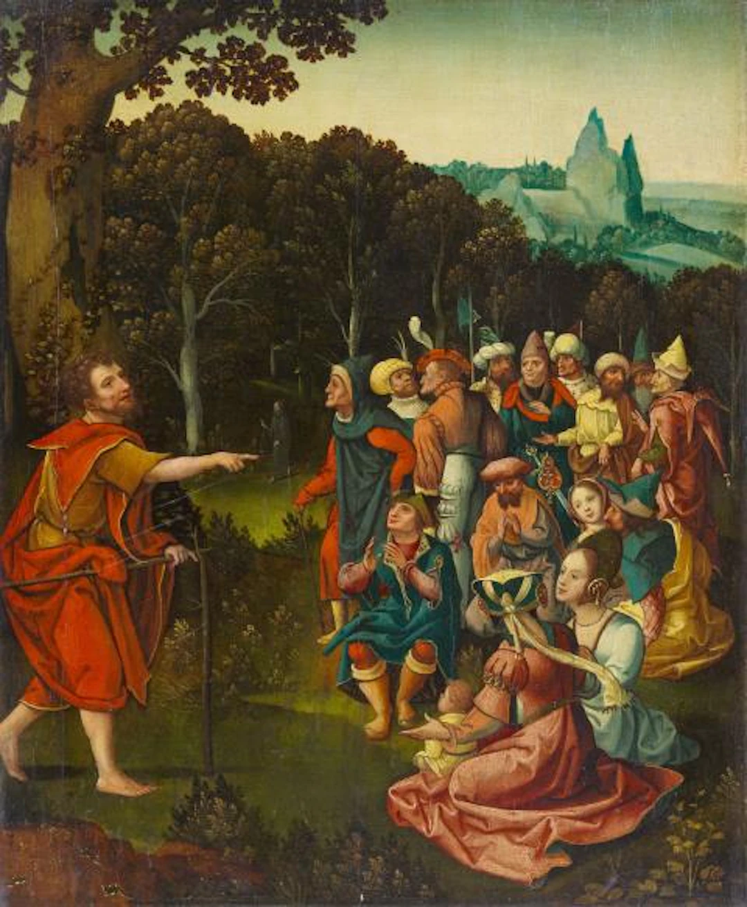 Master of the Antwerp Adoration, attributed to