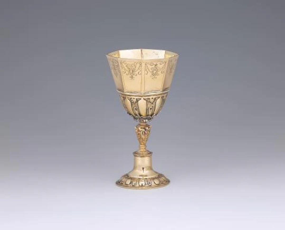 A Nuremberg Renaissance silver-gilt goblet
