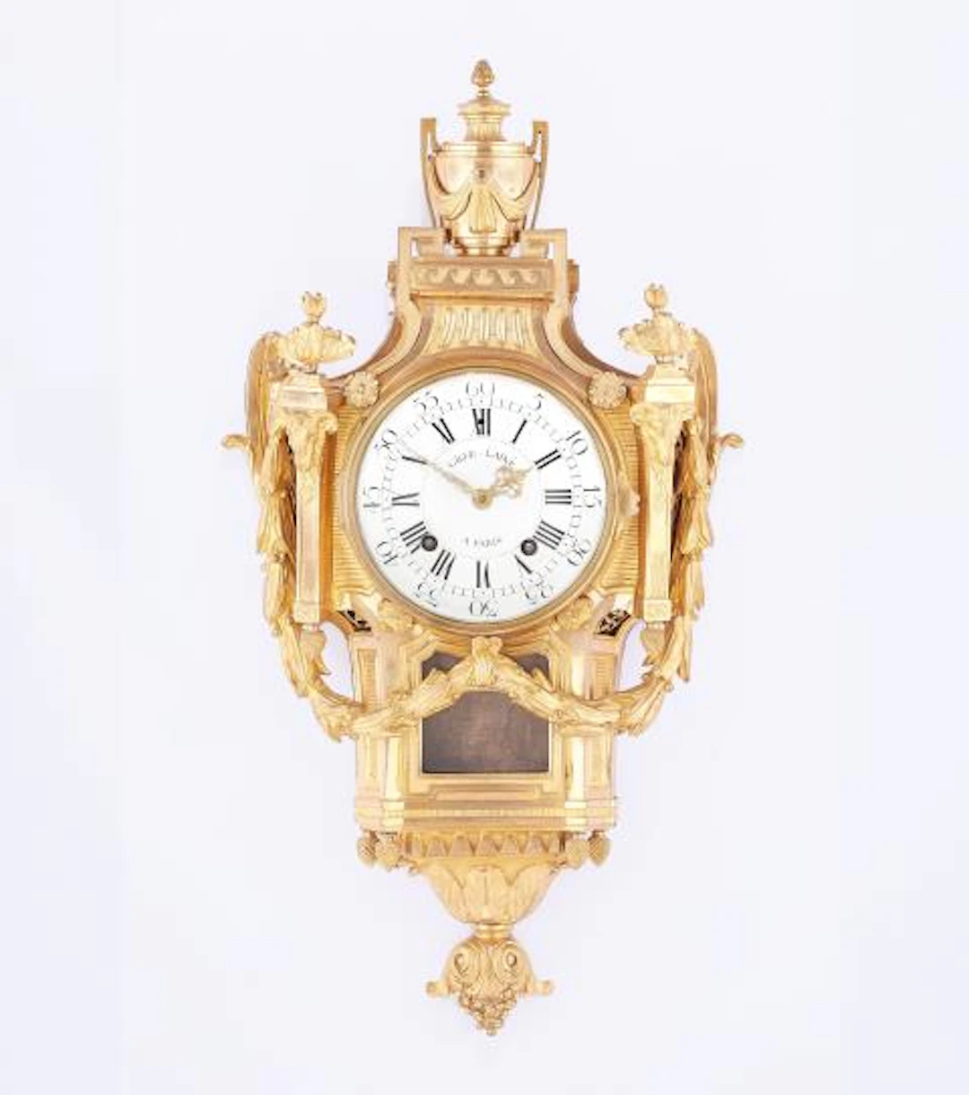 A Parisian Louis XVI cartel clock