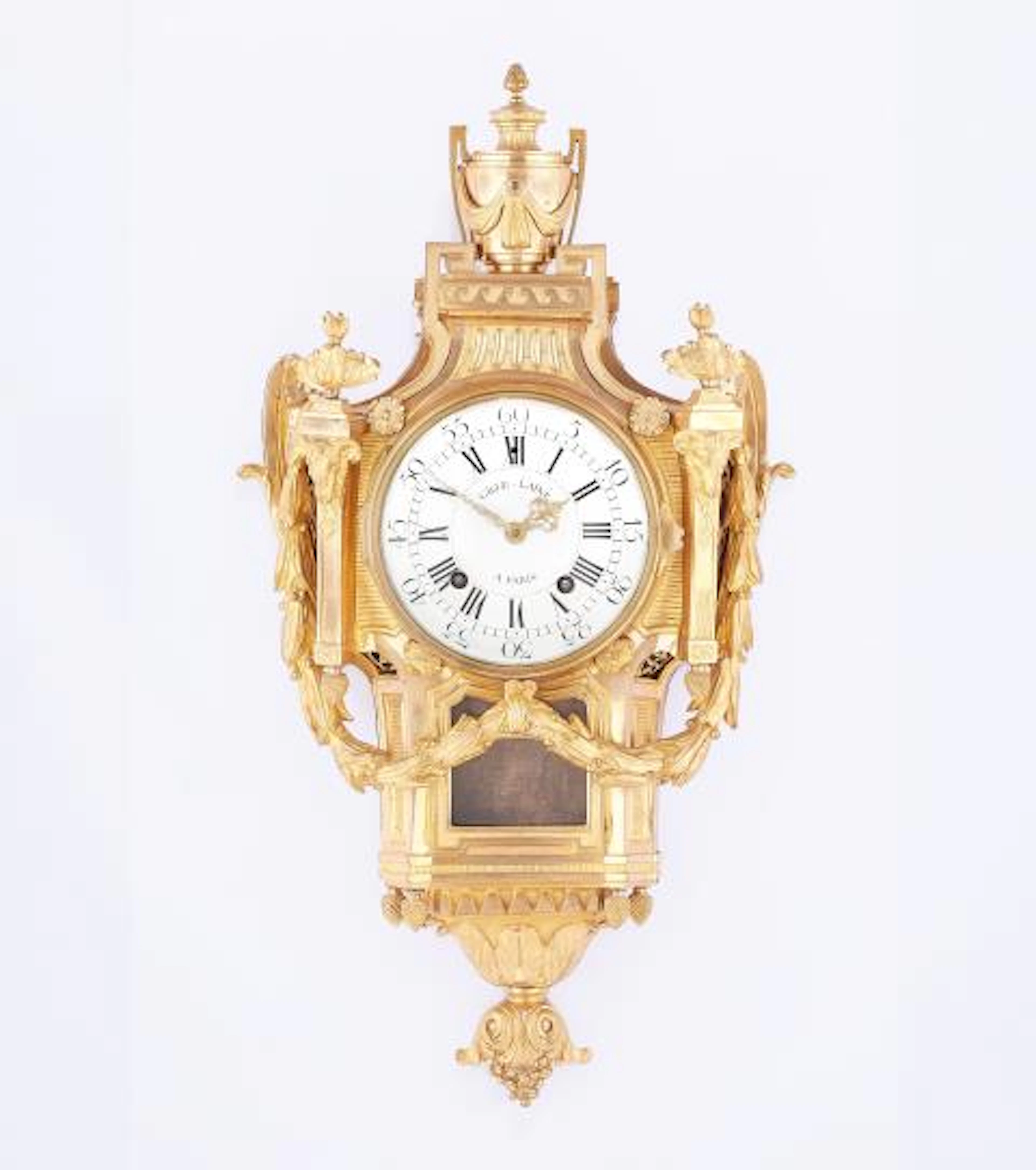 A Parisian Louis XVI cartel clock