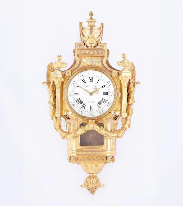 A Parisian Louis XVI cartel clock