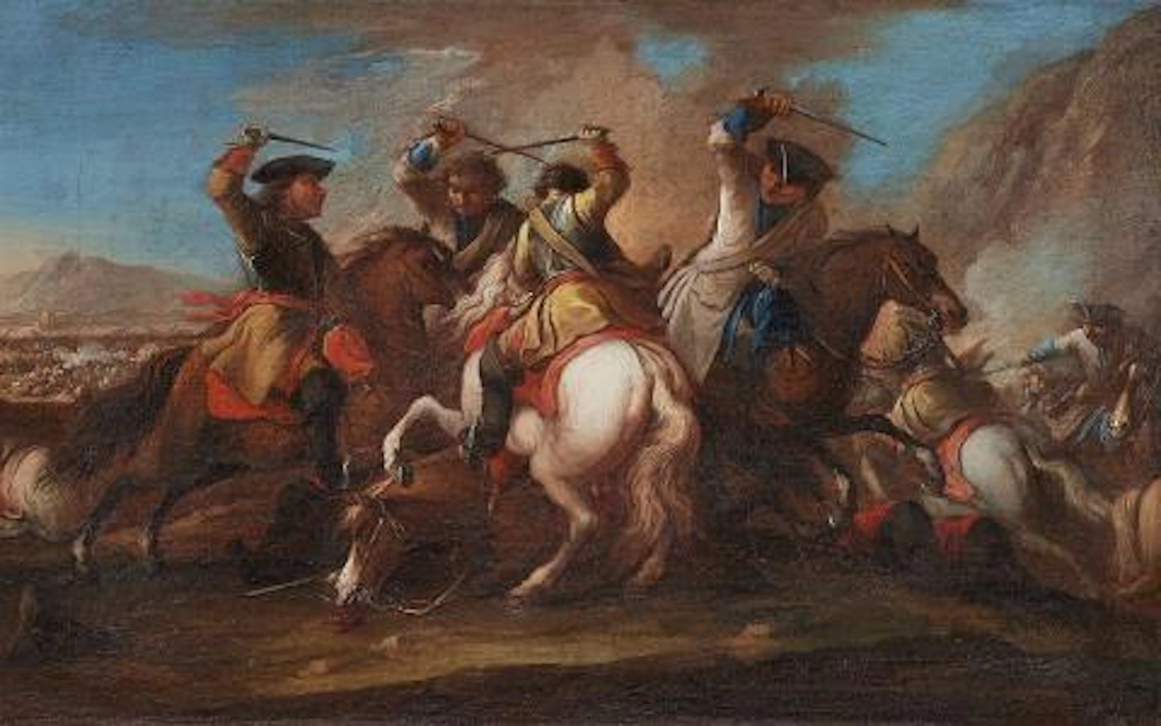 Georg Philipp II Rugendas, circle of