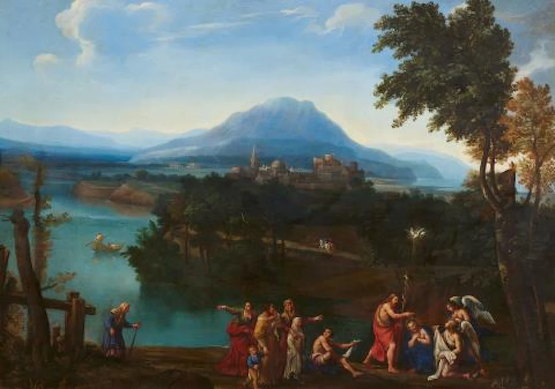 Bolognese School 17th century