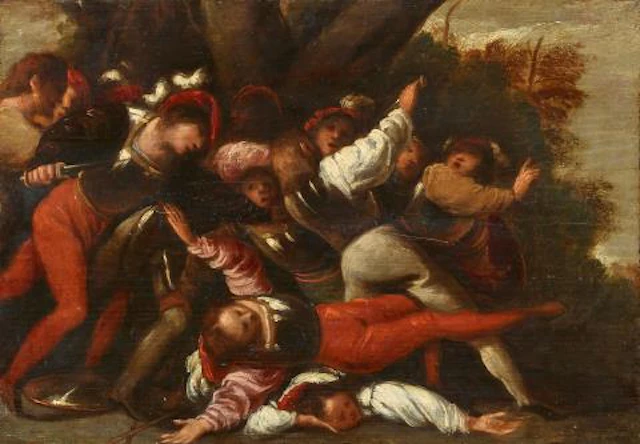 Pietro Muttoni, called Pietro della Vecchia