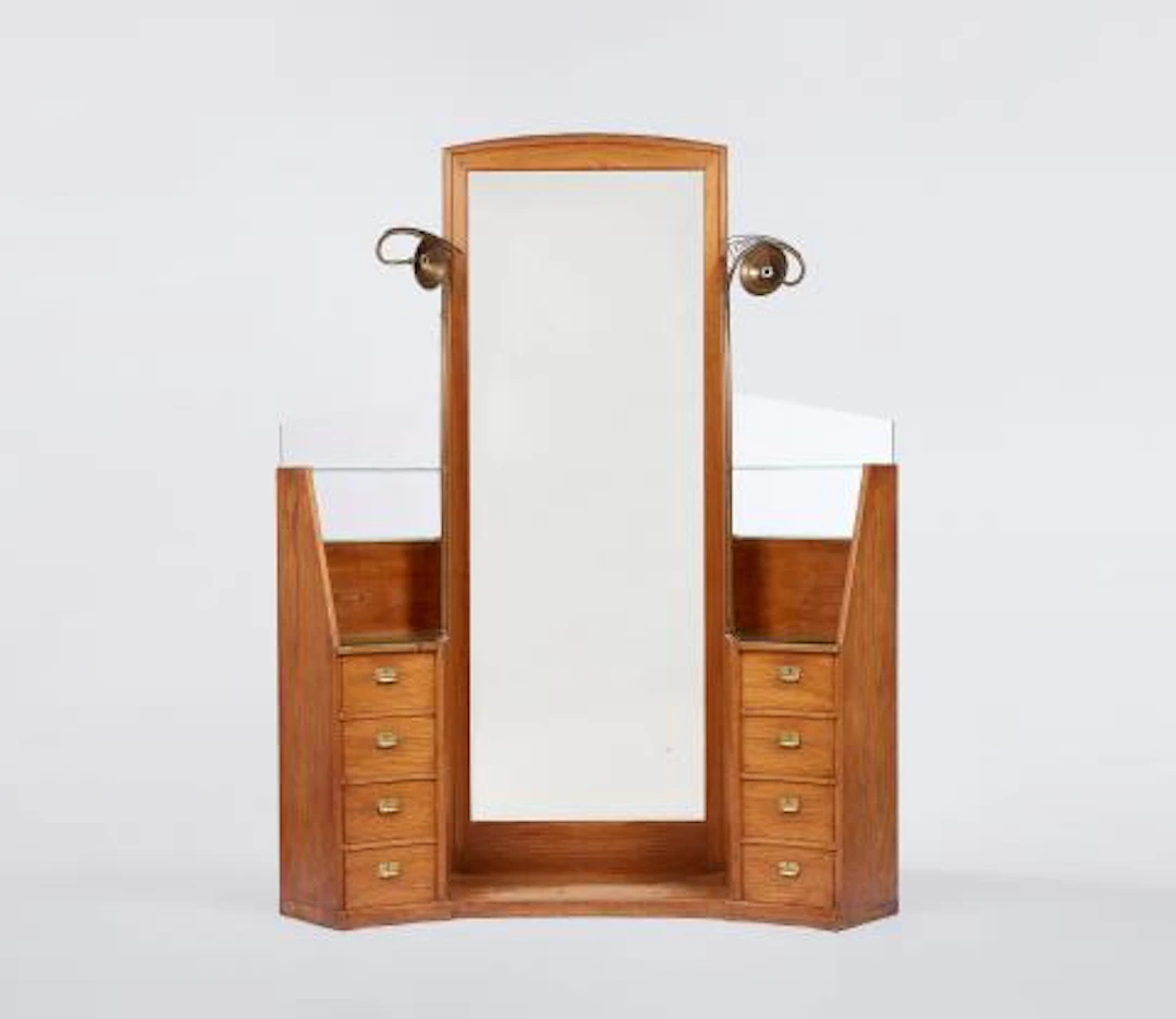 A dressing table by Henry van de Velde (1863 - 1957)