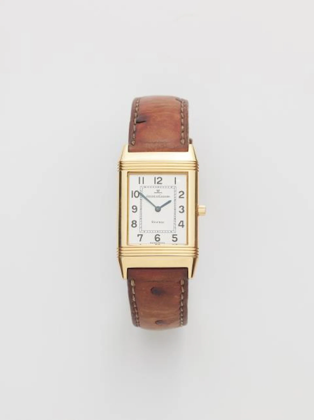 An 18k gold Jaeger le Coultre Reverso Classique | Ref. 250.1.86 manual