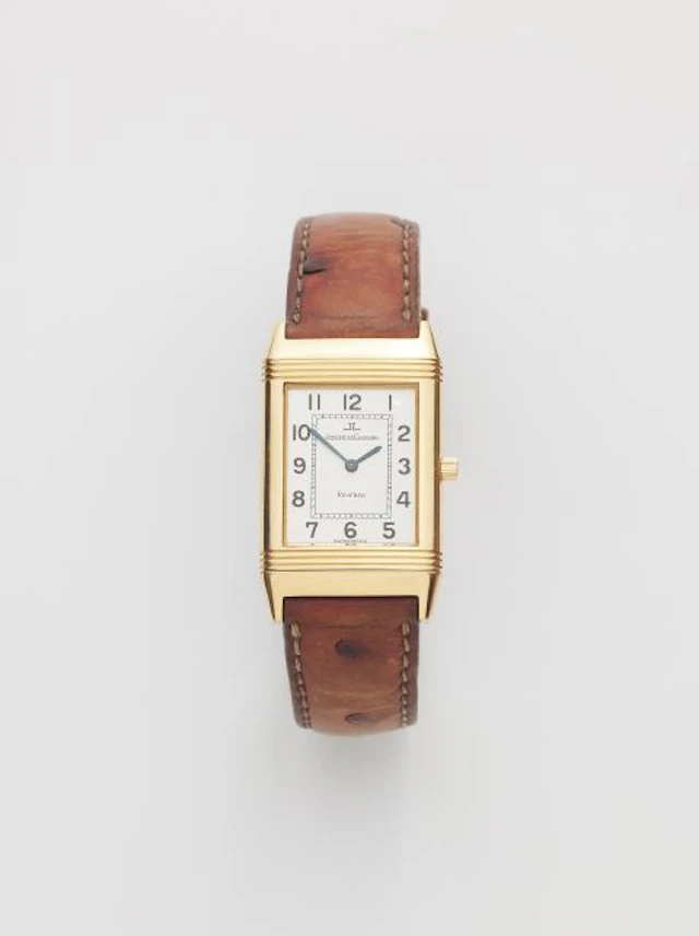 An 18k gold Jaeger le Coultre Reverso Classique | Ref. 250.1.86 manual