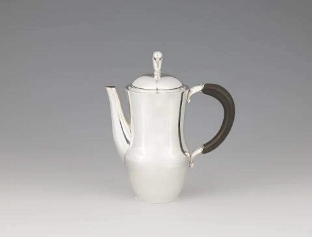 A Georg Jensen silver coffee pot, no. 456 B