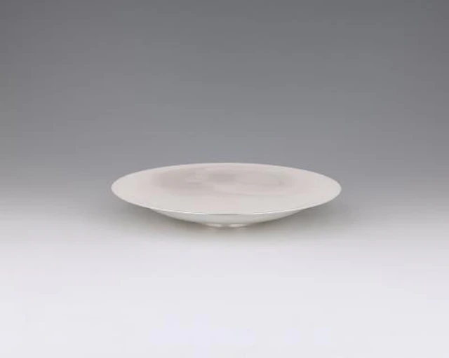 A Georg Jensen silver dish, no. 620