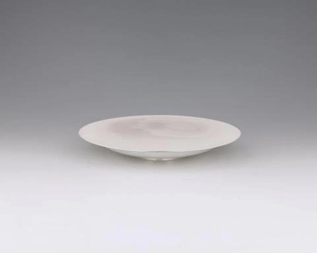 A Georg Jensen silver dish, no. 620