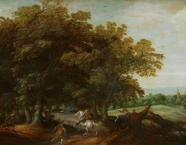 Esaias van de Velde, circle of