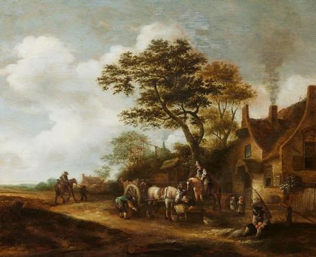 Isack van Ostade