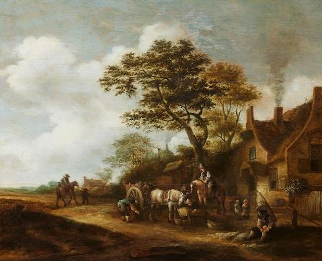 Isack van Ostade