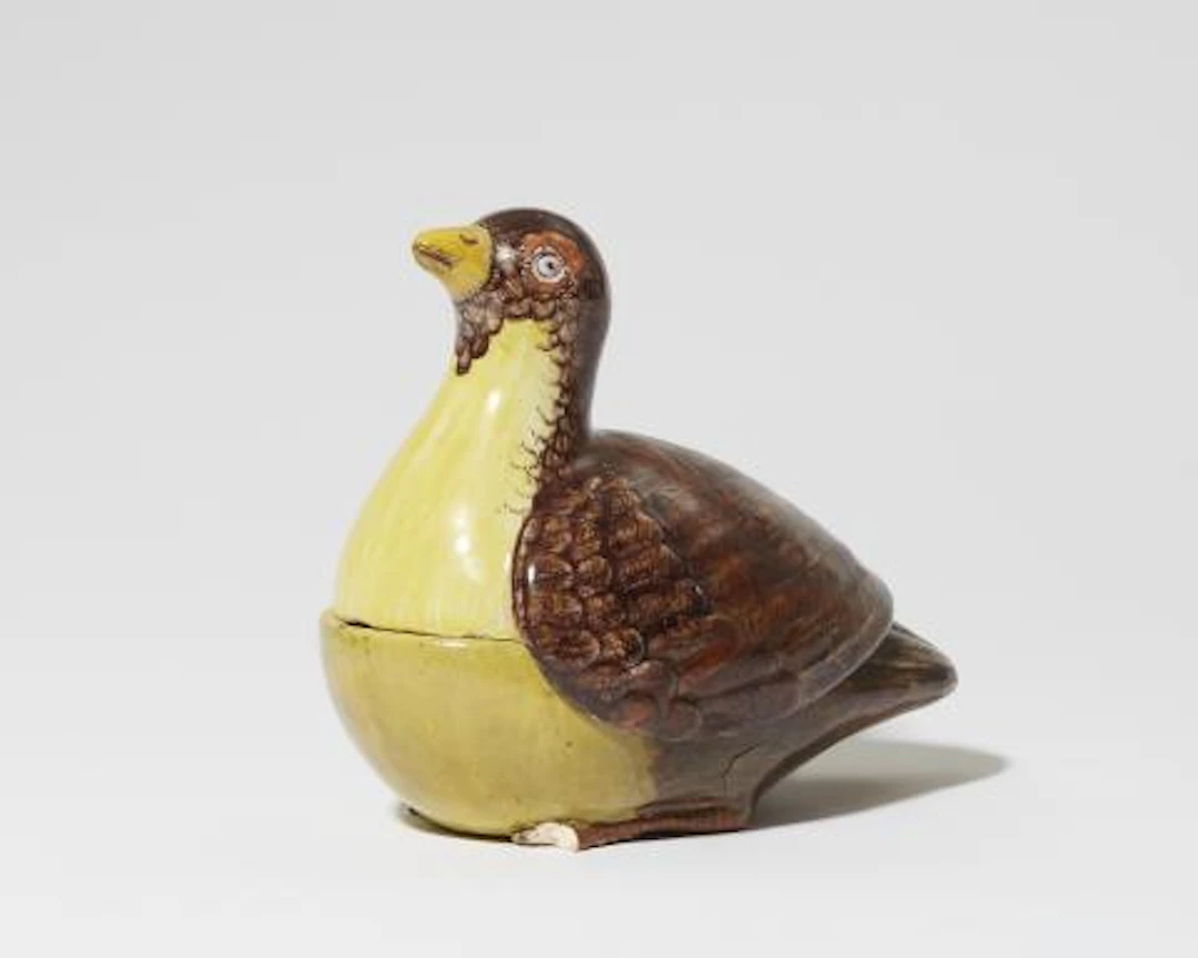 A Polish partridge tureen