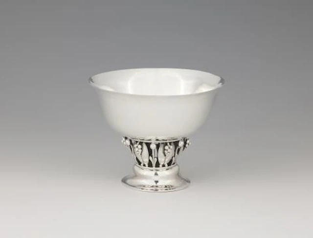 A Georg Jensen silver bowl, no 197 B