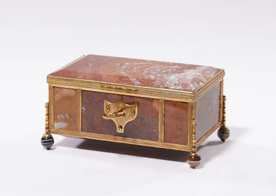 A jasper box