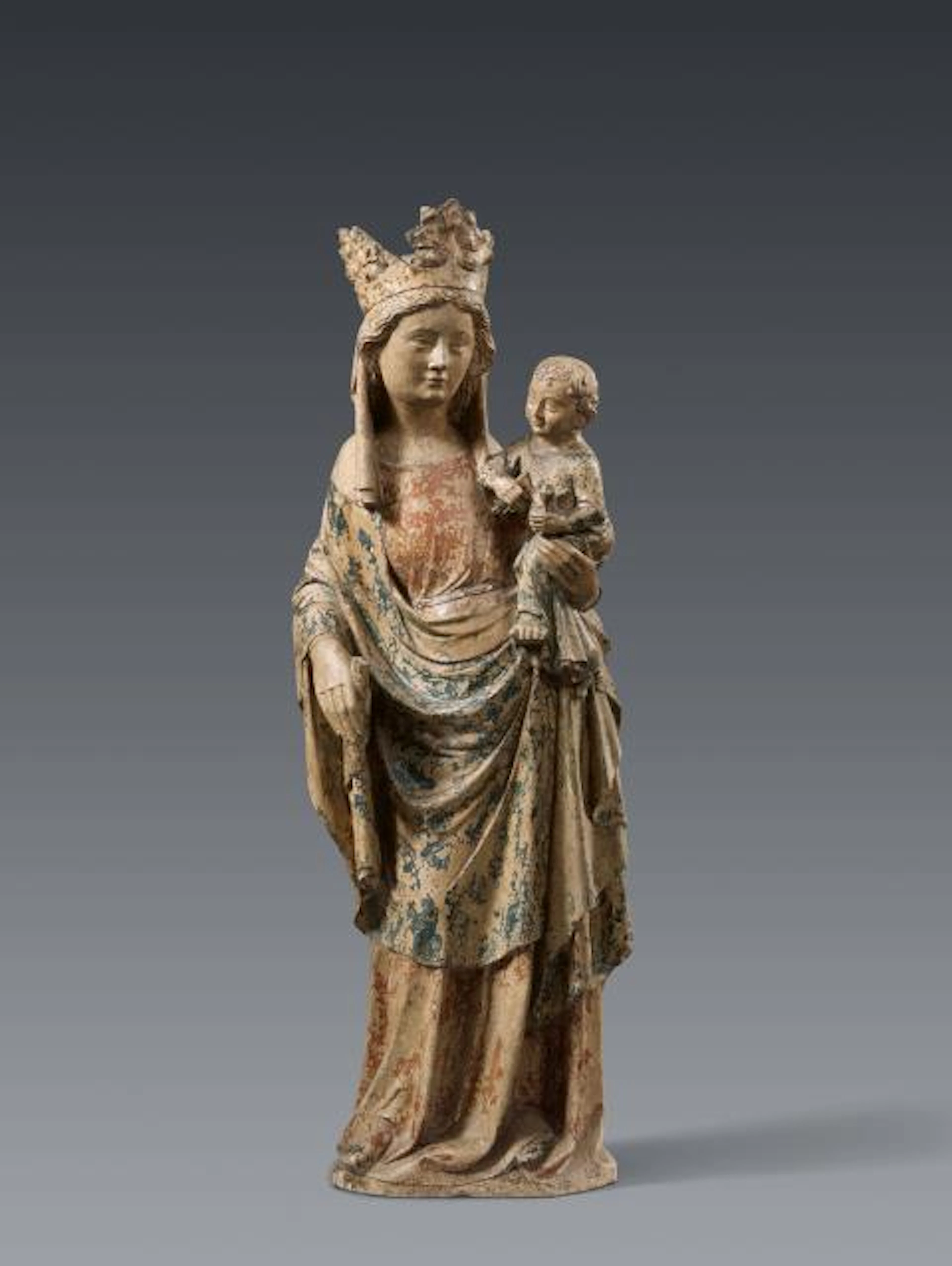 Northern France around 1325-1350
