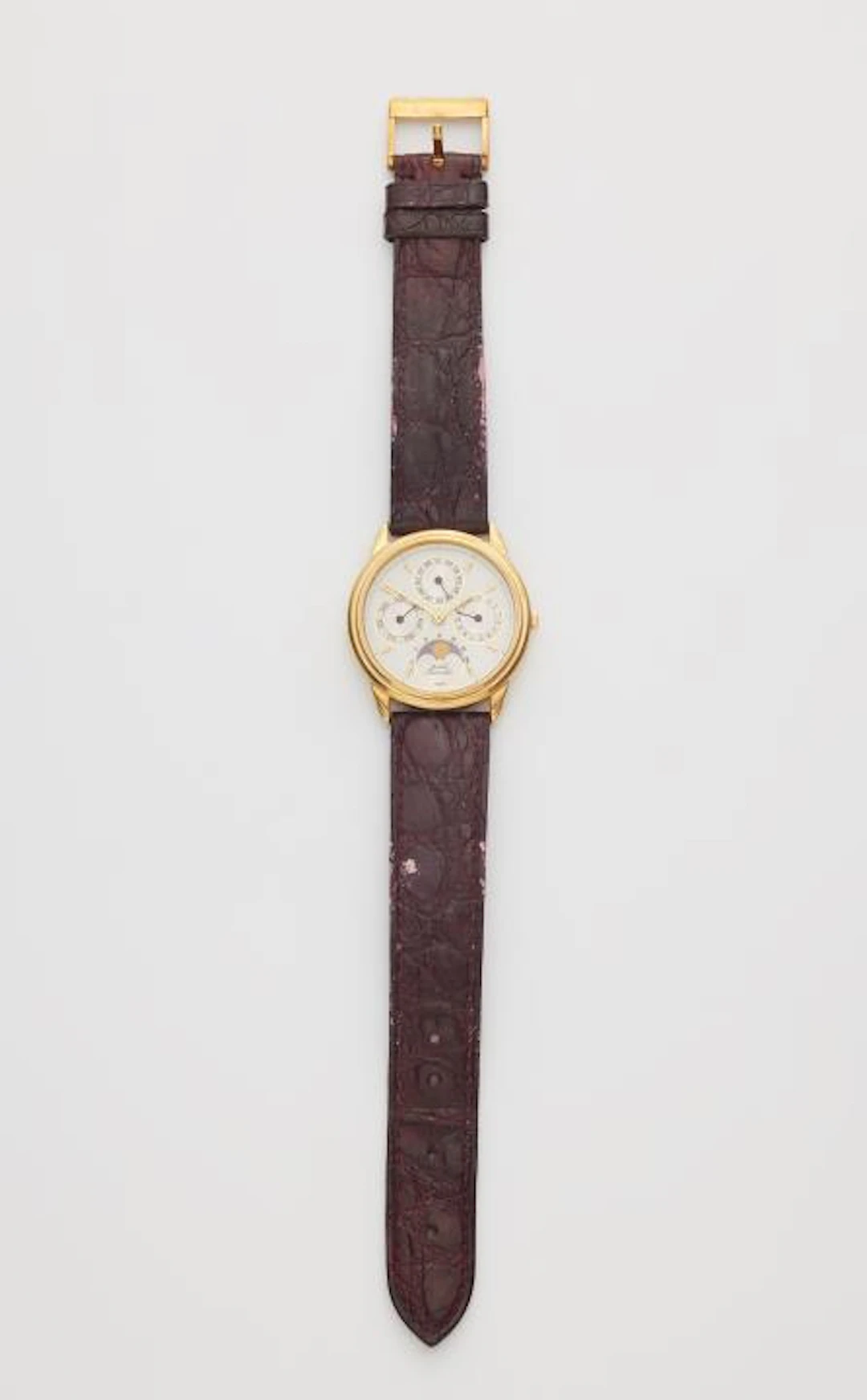 An 18k gold Piaget Gouvenour Altiplano Triple Calendar Ref 15958 gentlemen's