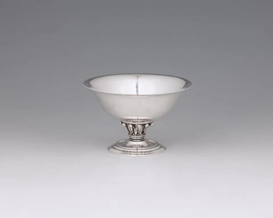 A small Georg Jensen silver dish, no. 180