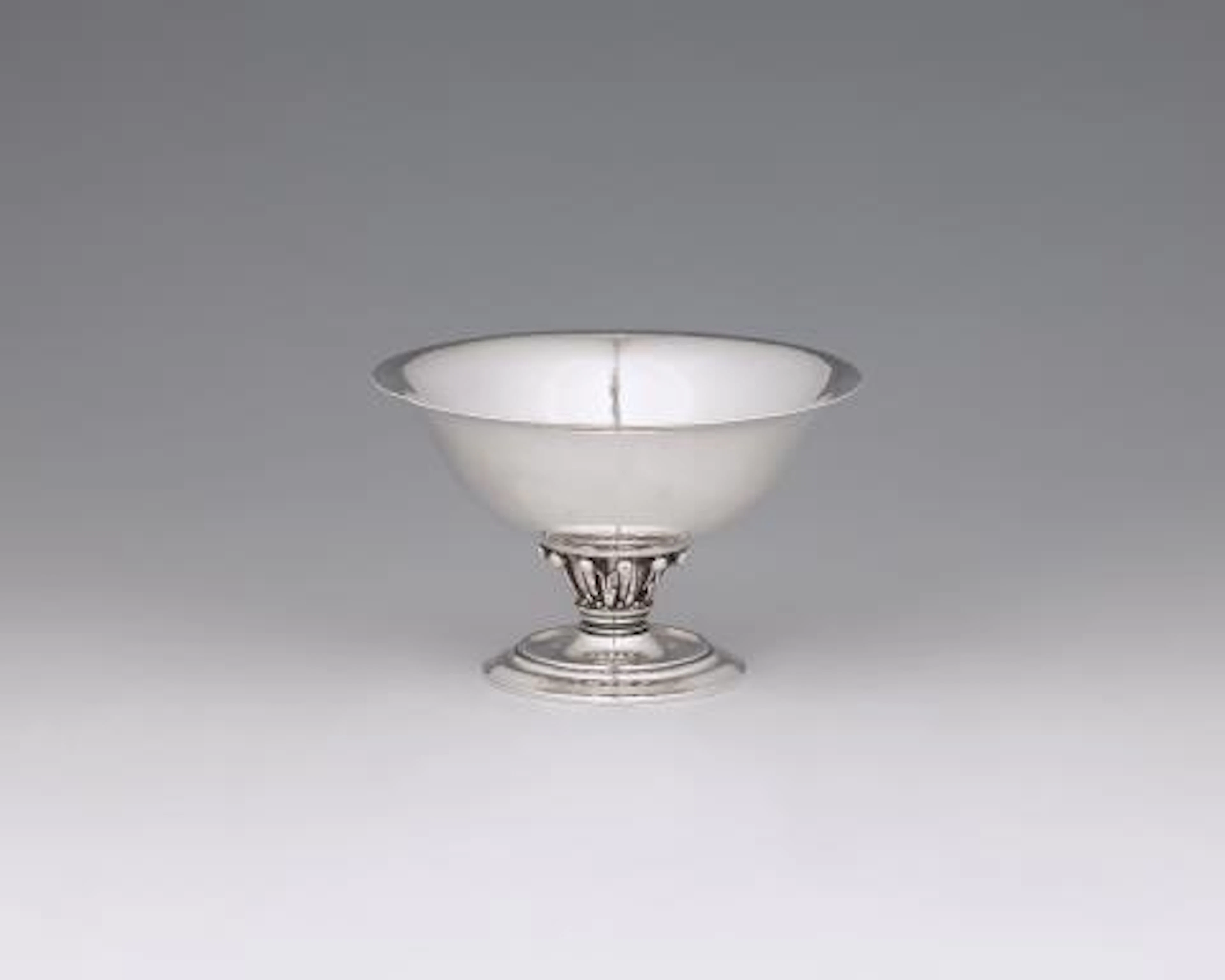 A small Georg Jensen silver dish, no. 180